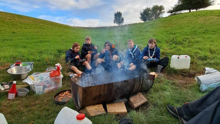 Bålhygge